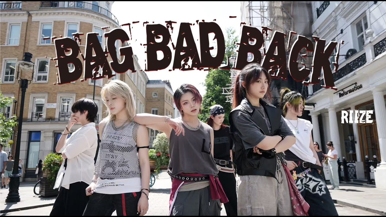 [Kpop In Public] Bag Bad Back -RIIZE | 💼Bag is heavy cuz we packing our dreams ⚡️