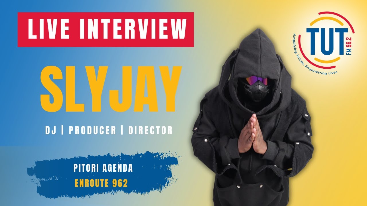 LIVE INTERVIEW | SLY JAY – DJ, Producer & Director | Pitori Agenda | TUT FM 96.2