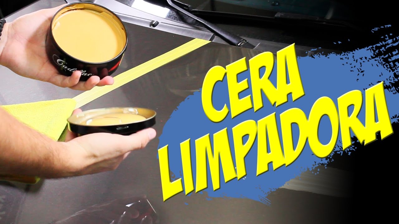 Cera Limpadora para remover manchas