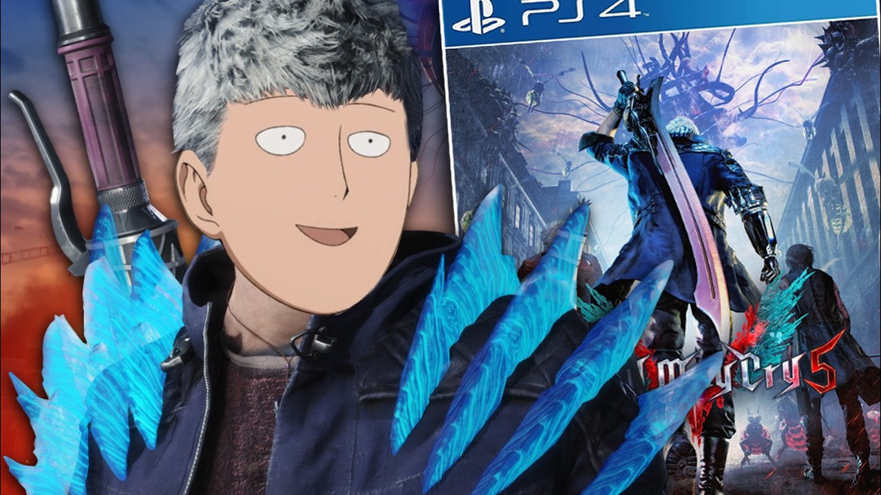 DEVIL MAY CRY 5 es el MAS EPICO DE LA SAGA