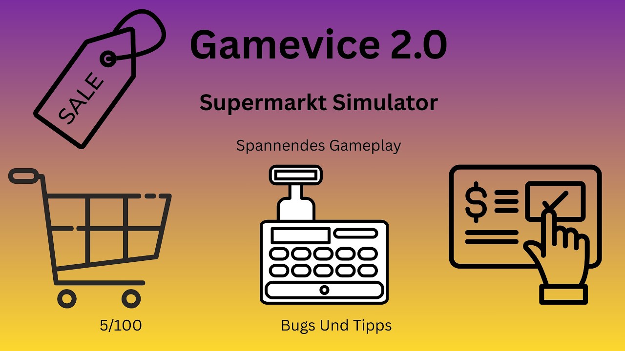 100% Rabatt Wegen Cheat Experiment Teil 5/100 Supermarkt Simulator
