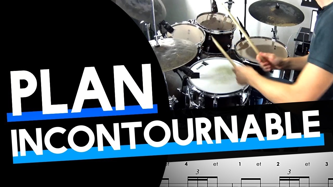 Le PLAN INCONTOURNABLE que tout batteur doit connaître