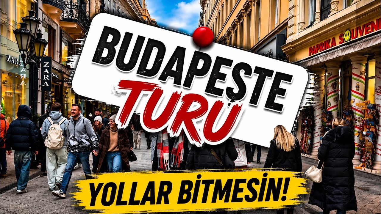 Budapeşte Gezi Vlog | Macaristan | birçok Avrupa şehrini net döver :)