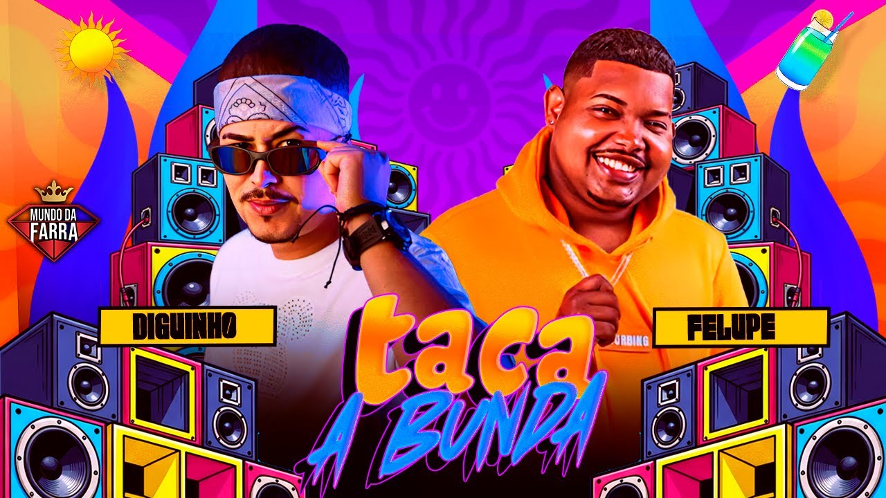 TACA A BUNDA - DIGUINHO BATIDÃO E FELUPE NA VOZ (MÚSICA NOVA) 2026