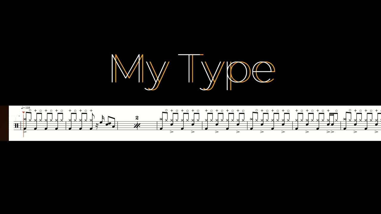 My Type by Saint Motel | Drum Cover
