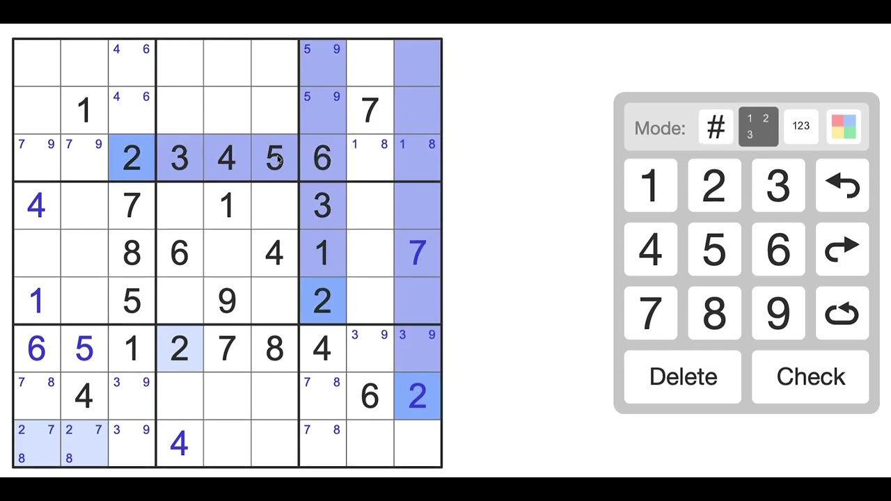 Netflix Puzzled Sudoku Hard Solution for February 20, 2026