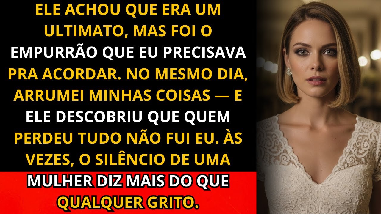 Meu marido exigiu: 