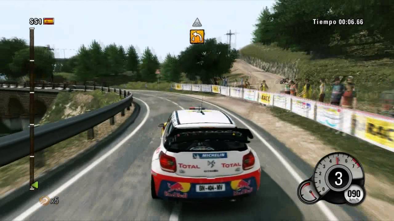 WRC 3 - World Rally Championship 2012 [LINK] - Demo