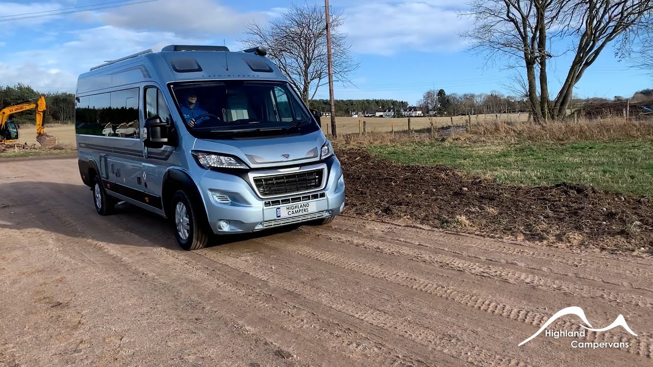 Review the Auto Sleepers Fairford motorhome - Highland Campervans