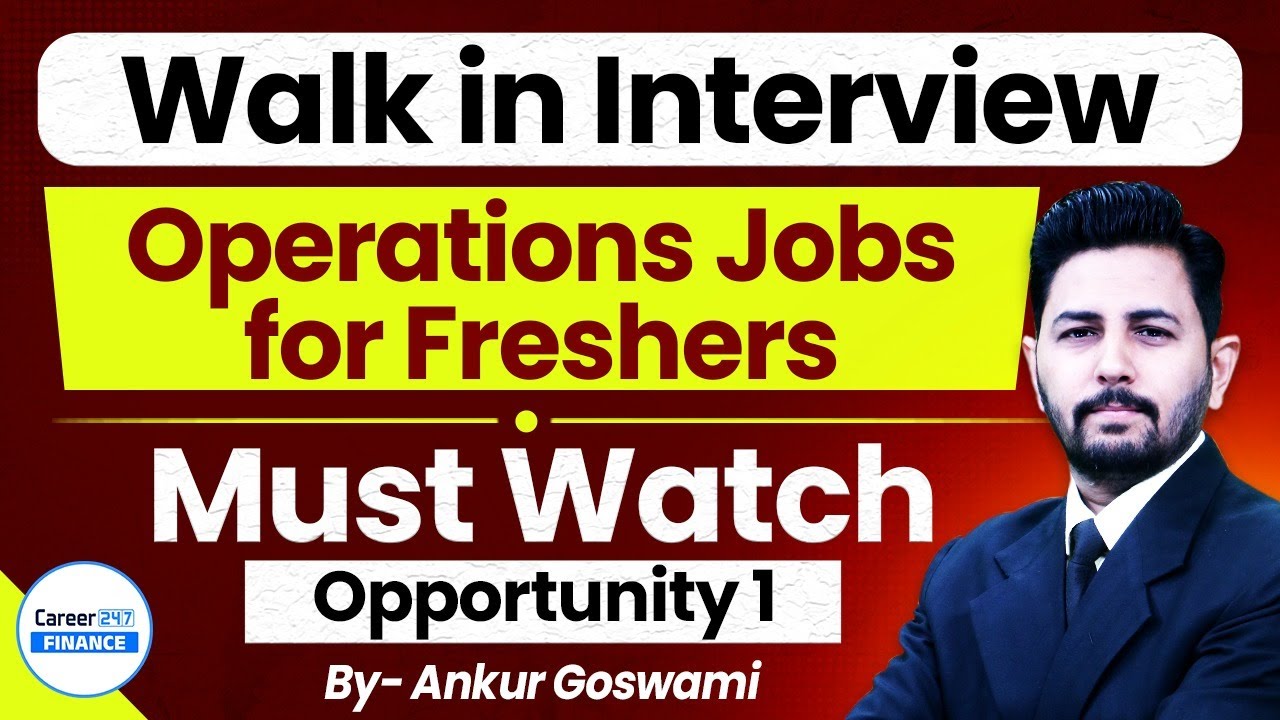 Genpact Jobs 2025 | Walk-In Drive | Freshers Apply Now | Career Finance 247