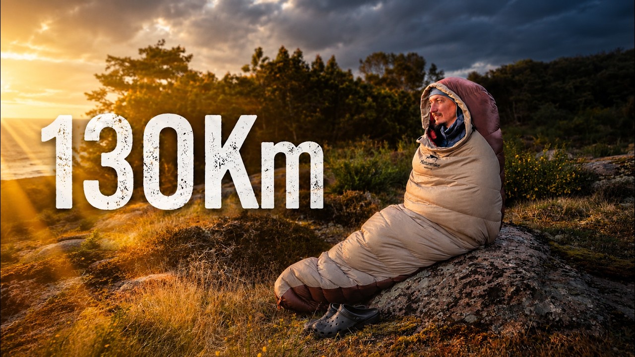 Hiking 130 Km Around Bornholm Island