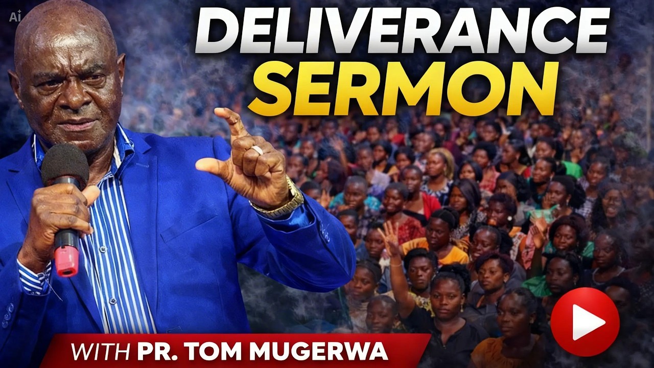 MCF: DELIVERANCE SERMON WITH PASTOR  TOM MUGERWA ON ETERNAL LIFE TV