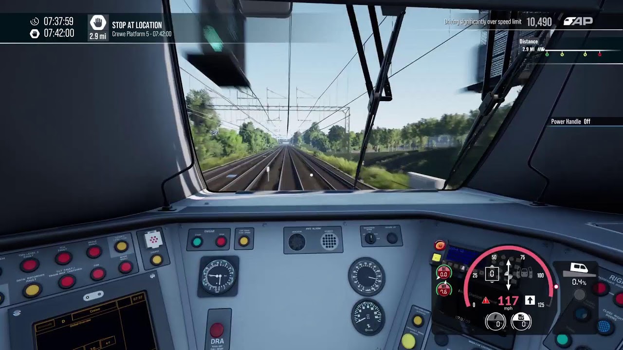 Tsw6 class 350