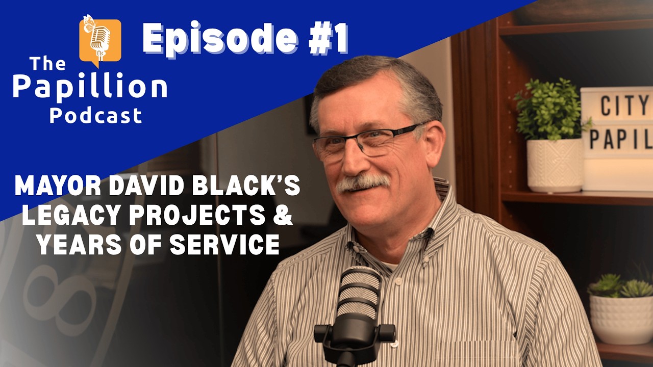 Эпизод 001 - Мэр Дэвид Блэк обсуждает проекты, имеющие историческое значение, и годы своей службы.