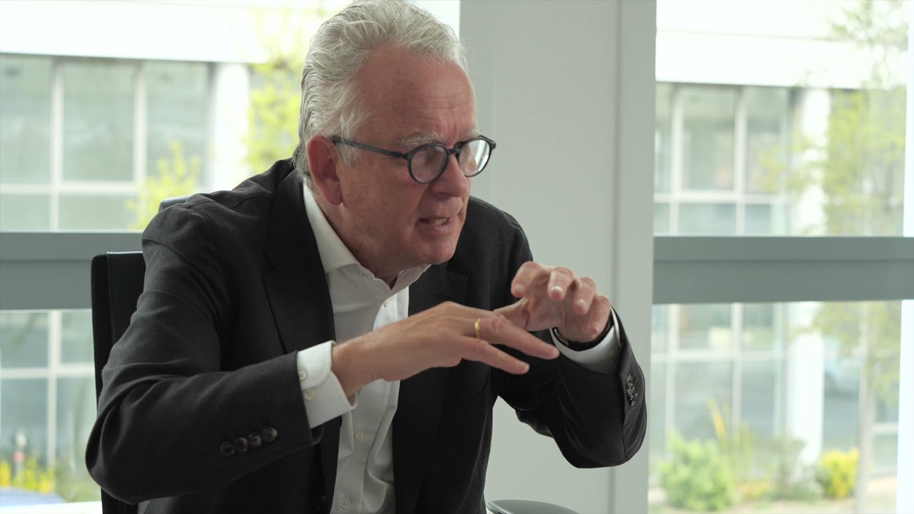 IWF - Michel de Rosen président de Faurecia