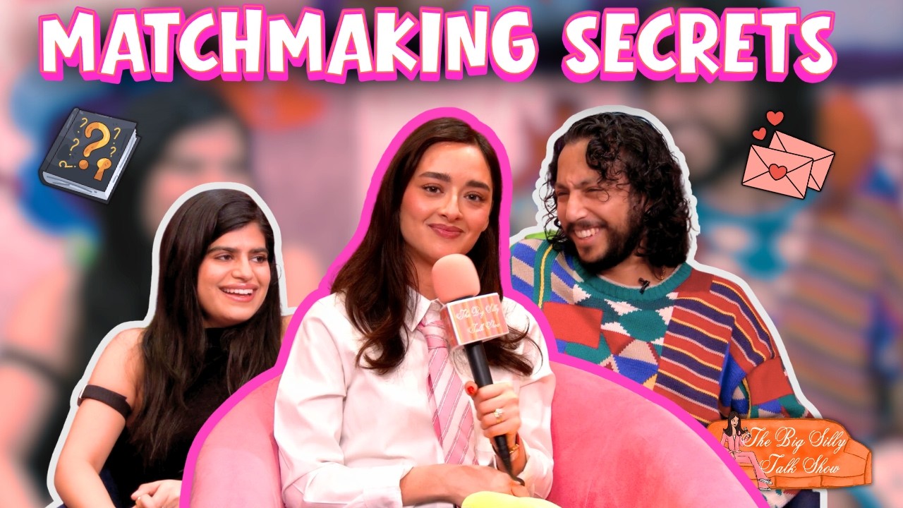 EP 23: Testing Wyatt & Surbhi's Matchmaking Skills! | FULL INTERVIEW | Big Silly Talk Show