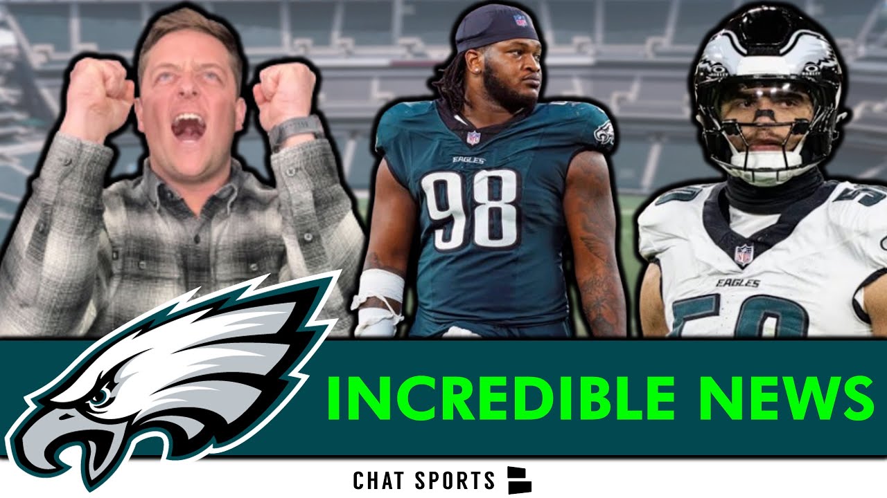 🚨BREAKING: Philadelphia Eagles Just Got INCREDIBLE NEWS Before NFL Playoffs Start
