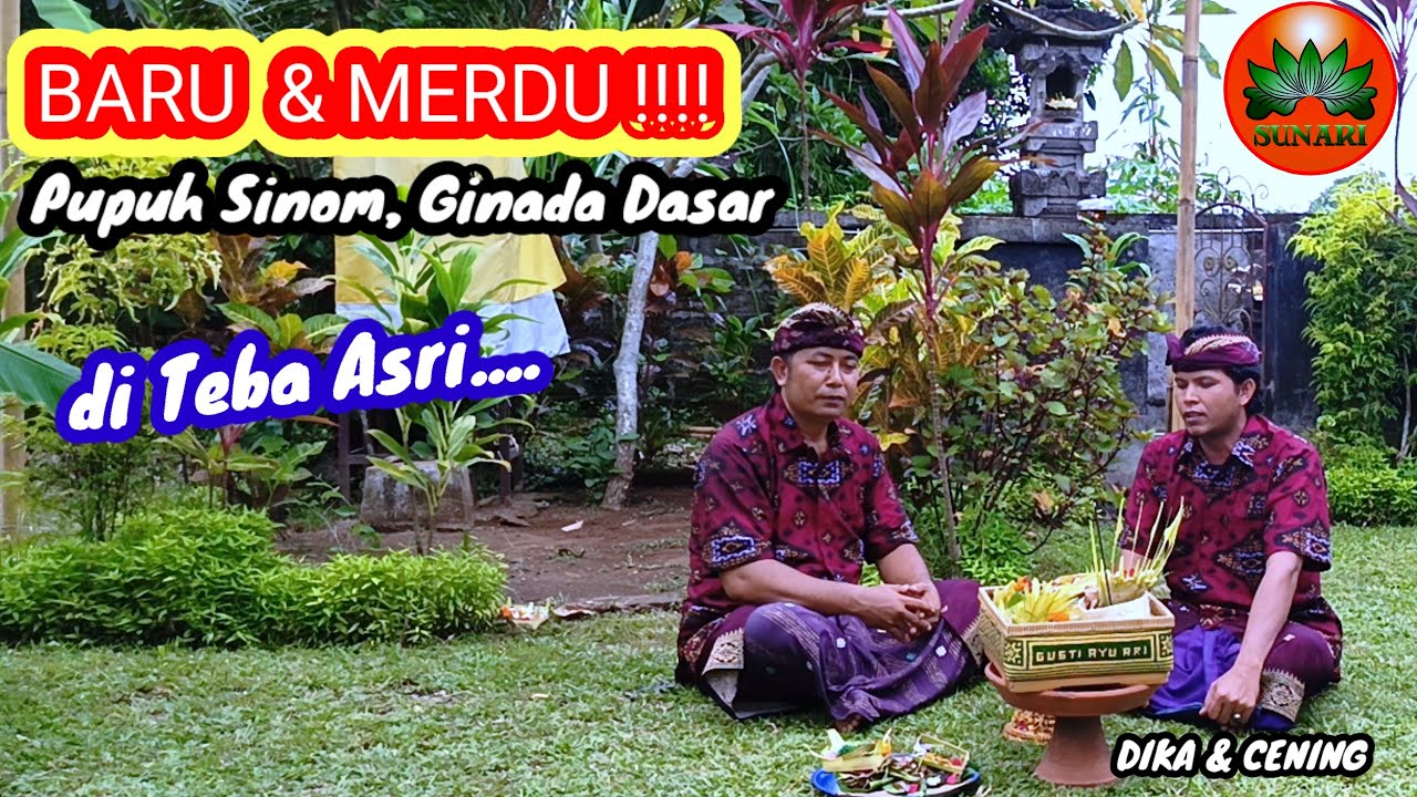 TOP gati nee....!! SINOM, GINADA (panca durga) #pupuhginada #pupuhsinom   #geguritan #geguritanbali