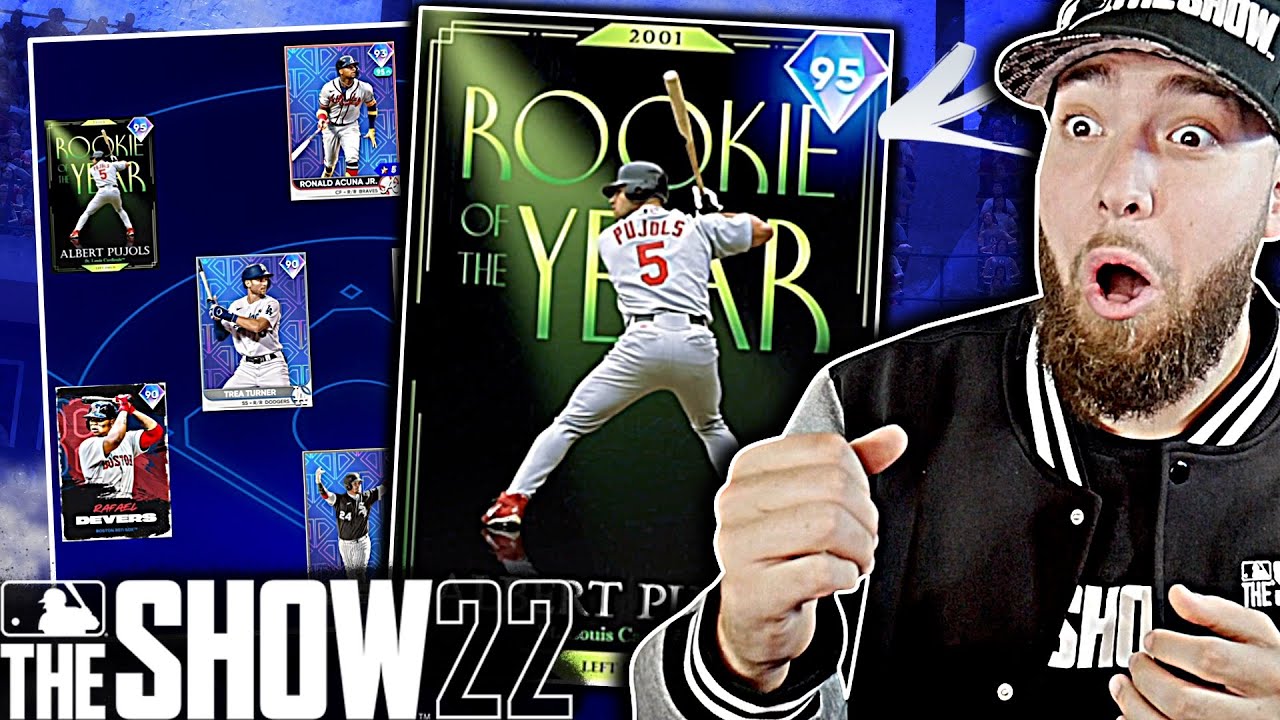 ALBERT PUJOLS HAS CRAZY OPPO POWER! MLB THE SHOW 22 DIAMOND DYNASTY!