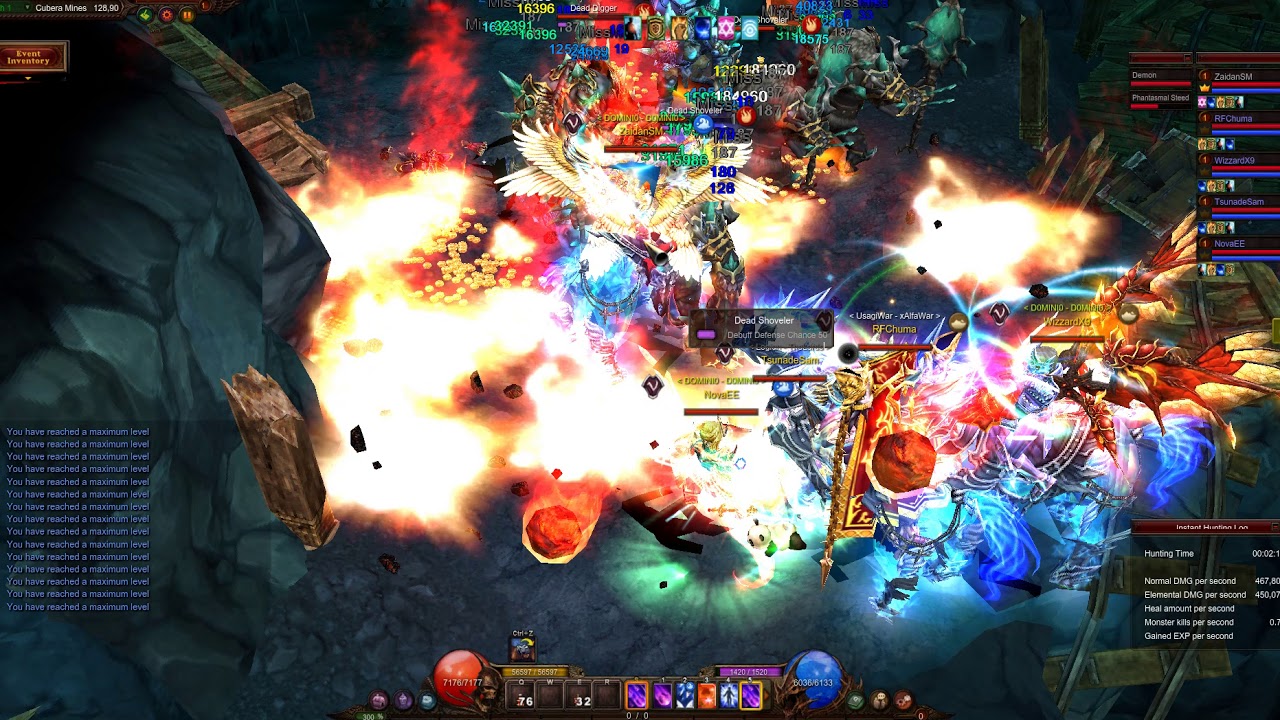 MU ONLINE - ALFHEIM - ZaidanSM MAX & NovaEE 970+ CUBERA MINES