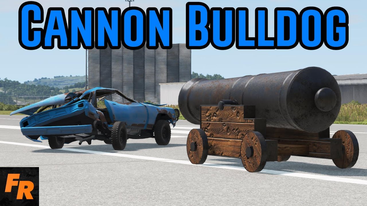 Cannon Bulldog - BeamNG Drive Multiplayer