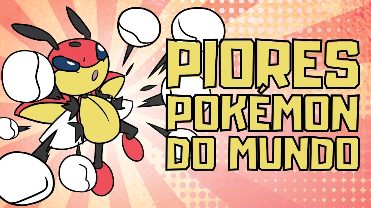 Os POKÉMONS mais TERRÍVEIS do Mundo de Pokémon sendo EXPOSTOS!
