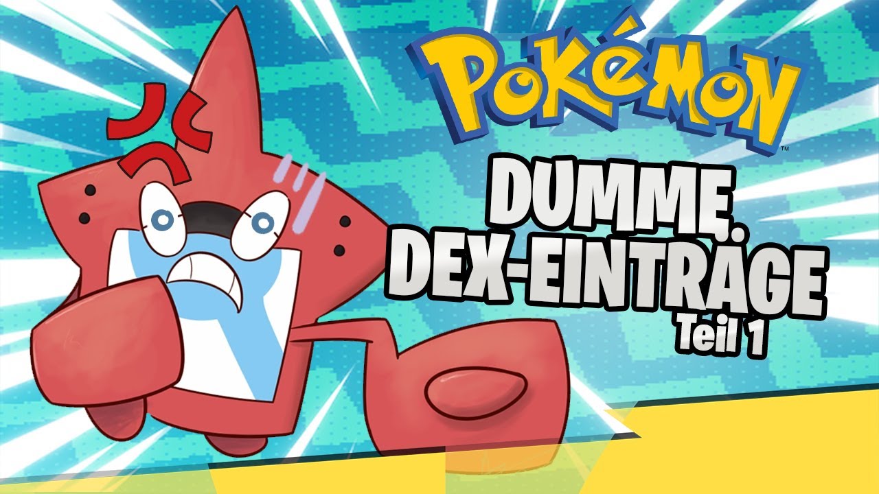 Dumme Pok&eacute;dex-Eintr&auml;ge: Generation 1 - Part 1/2