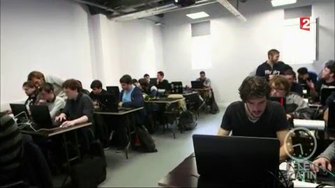 Une autre école - École de jeux vidéo et animation en 3D