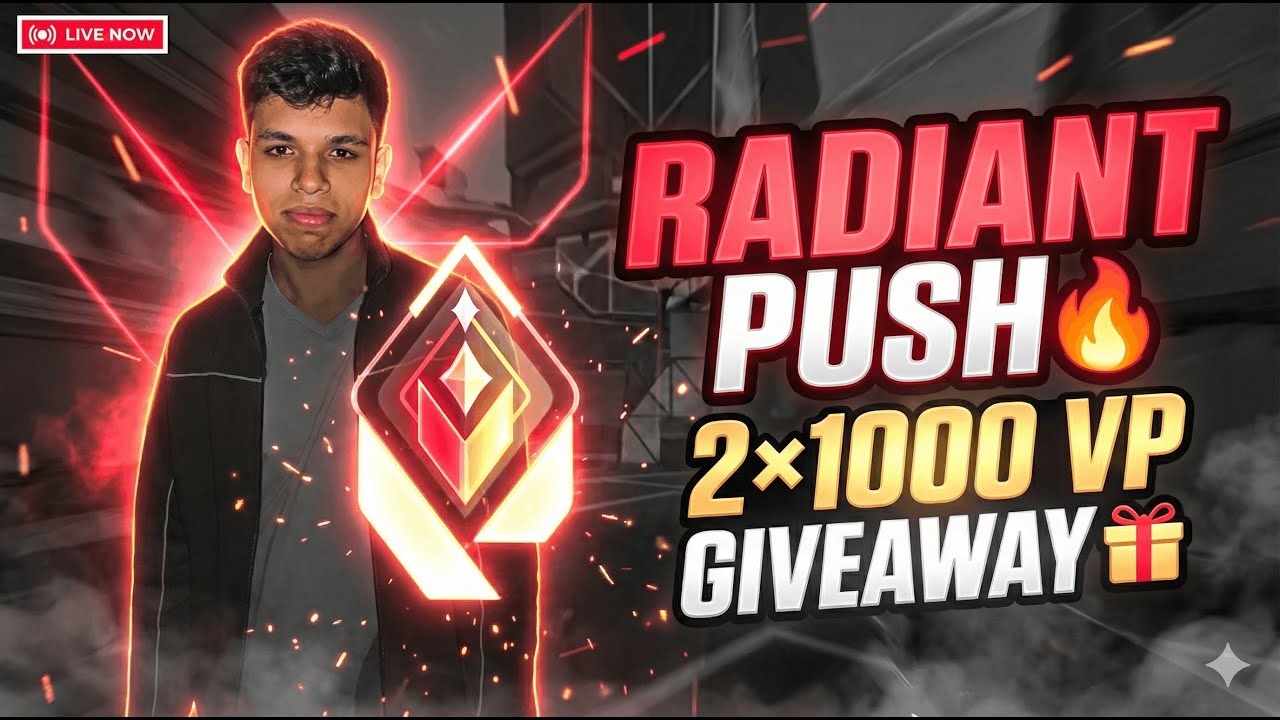 OG STREAMER IS BACK AGAIN | 2X1000VP GIVEAWAY | !giveaway