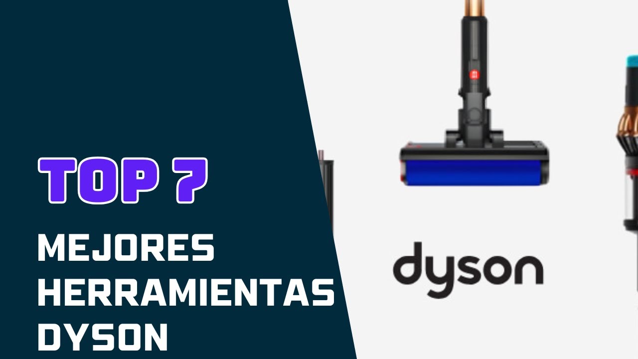 Las 7 Dyson para cuidar tu cabello