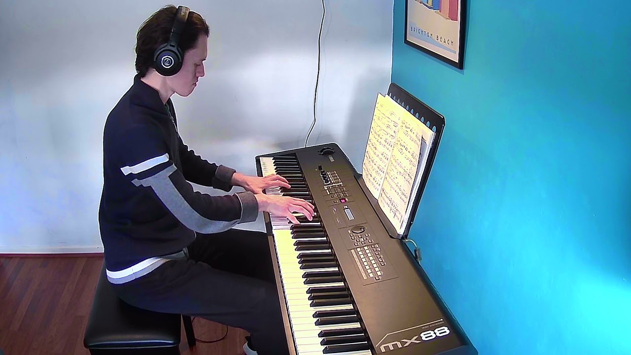 Dan plays 'Birdland' by Weather Report (TRINITY ROCK & POP KEYBOARDS SYLLABUS GRADE 8)
