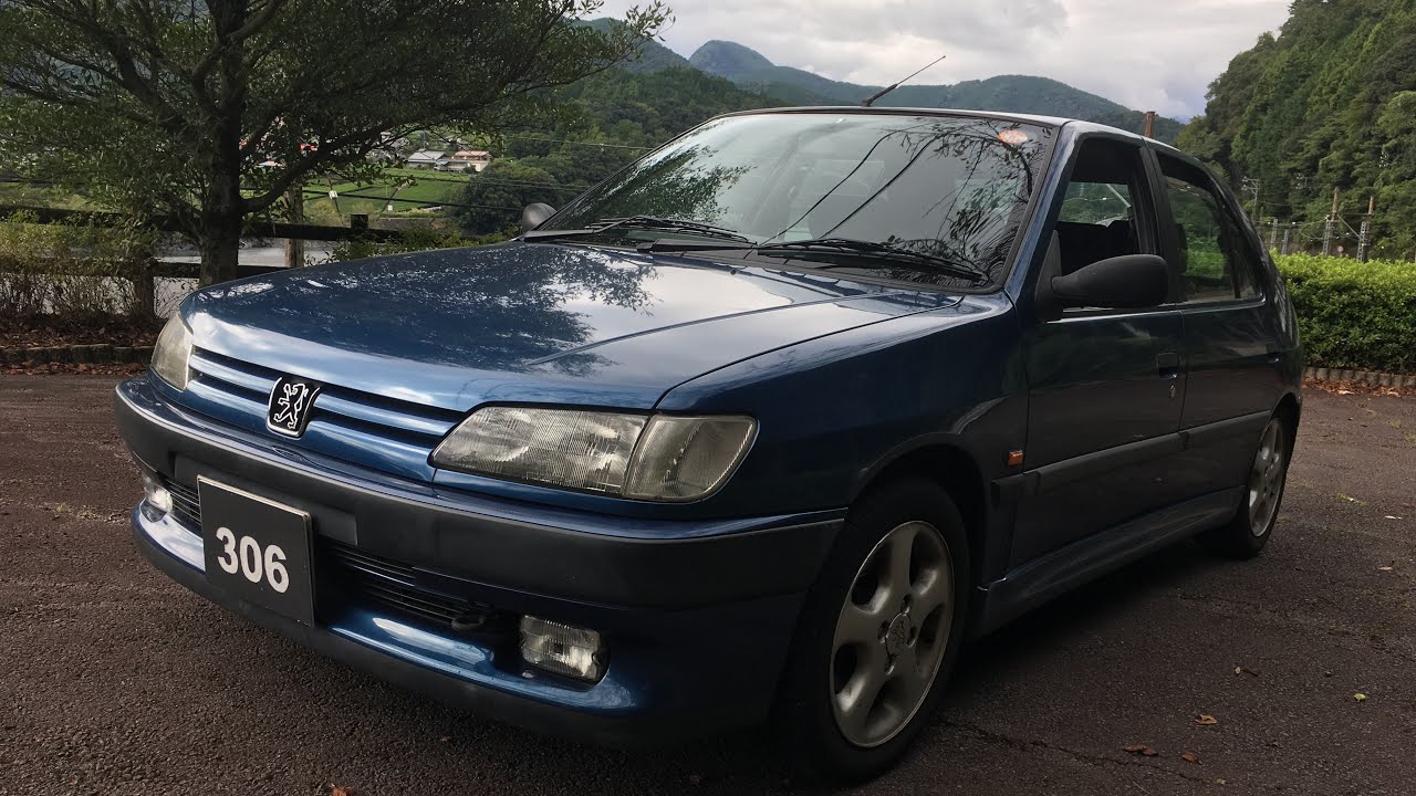 Peugeot 306 xsi #77 - Driving narrow mountain road - Back to Tokyo Day 2