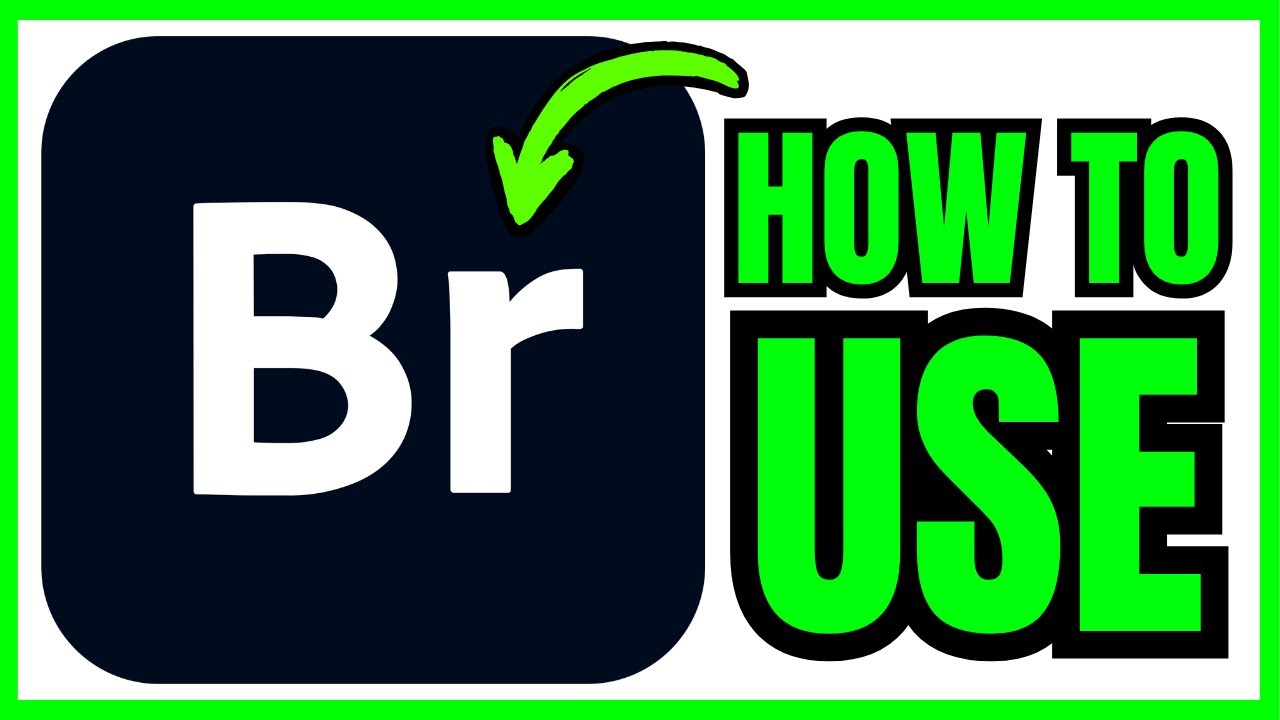 How To USE Adobe Bridge (QUICK GUIDE) 2026