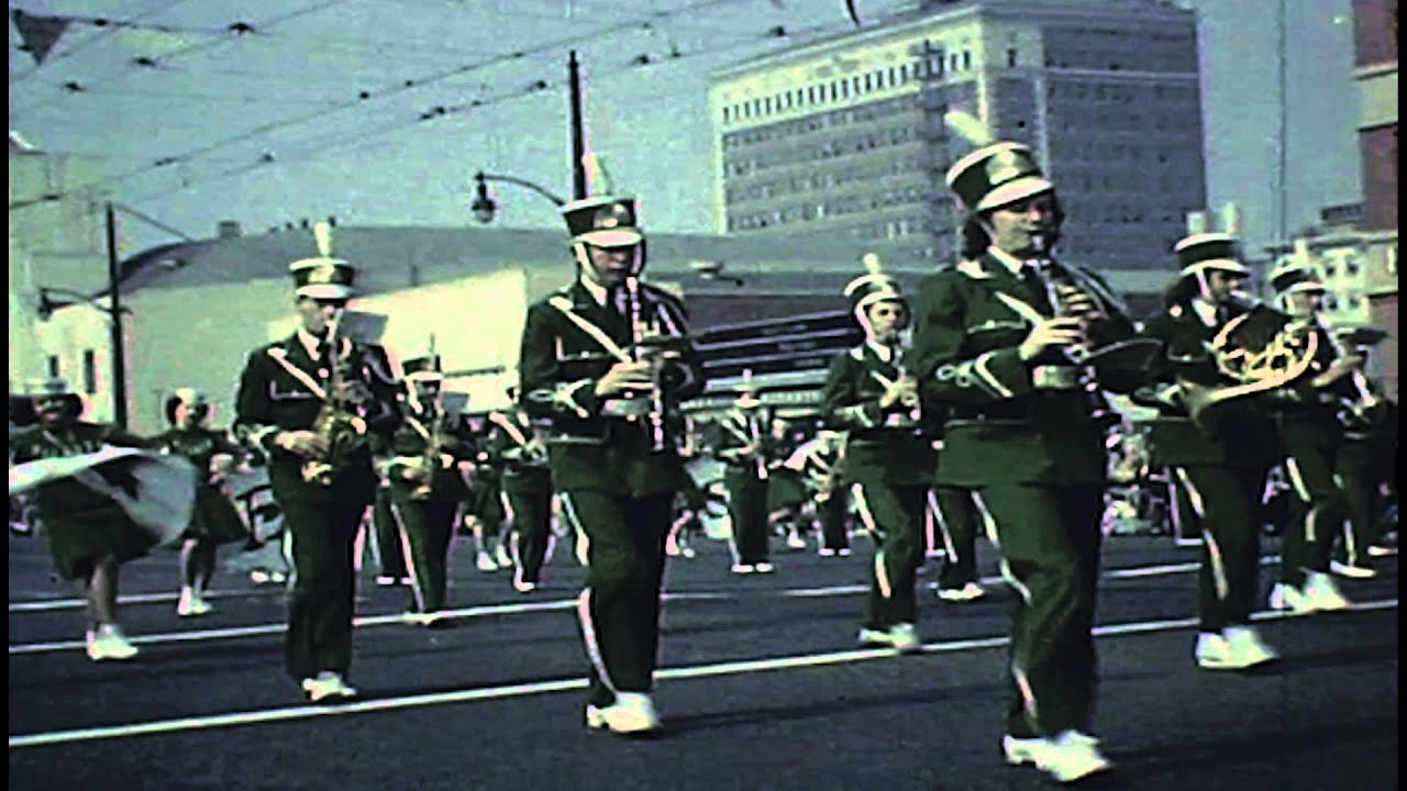 Excelsior HS Marching Band 1940's