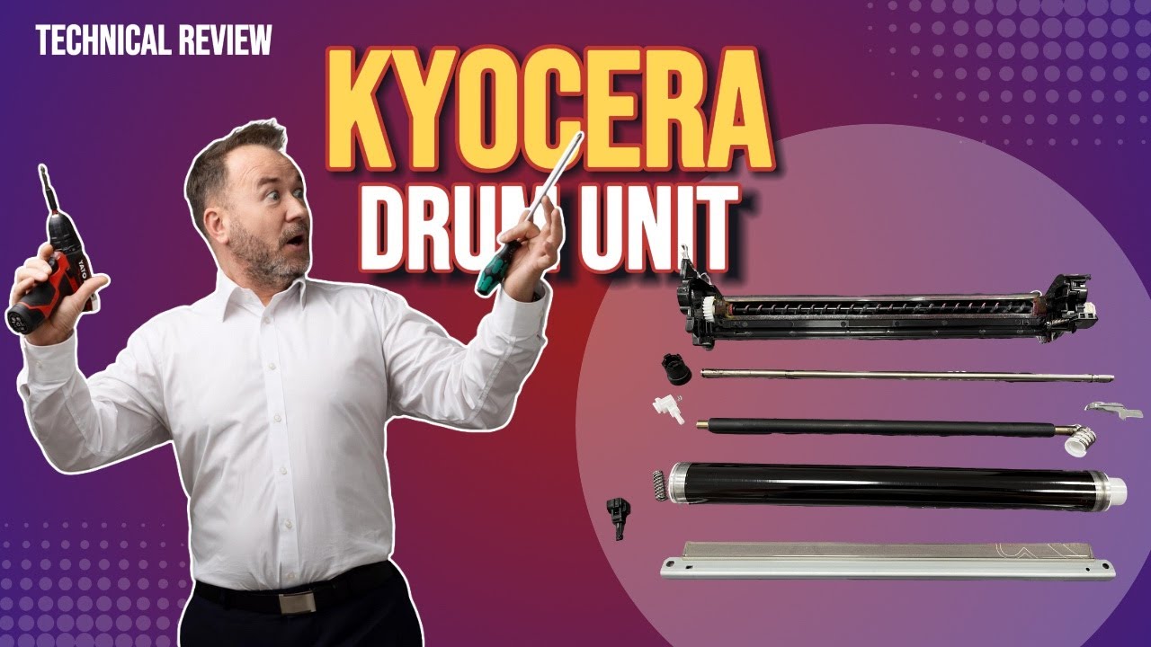 Naprawa drukarki KYOCERA M5521 M5526 P5021 P5026 Drum Unit