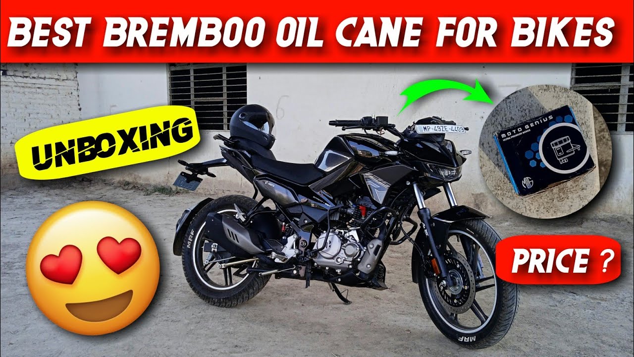 🤩 Hero Xtreme 125r Modification Oil Cane 🥶 | Brembo Oil Cane For Bike | Moto Genius Oil Cane |