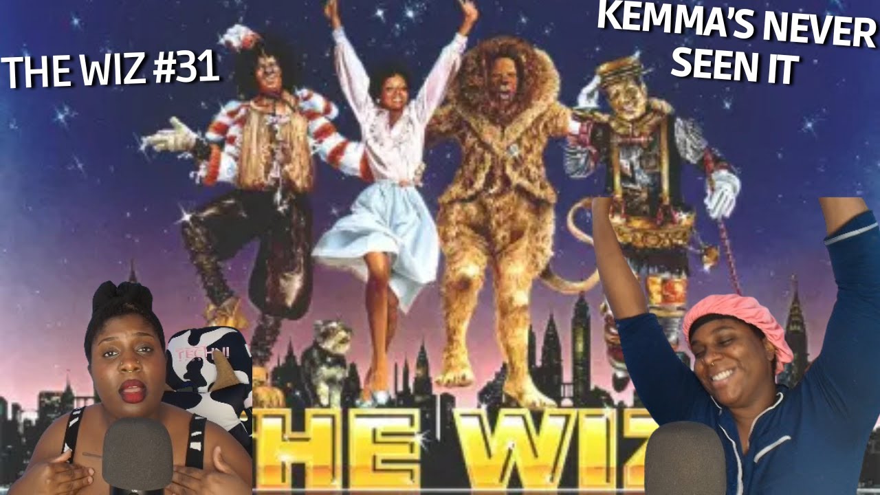 Is The Wiz Classic Black Cinema? | First Time Watch and Movie Review