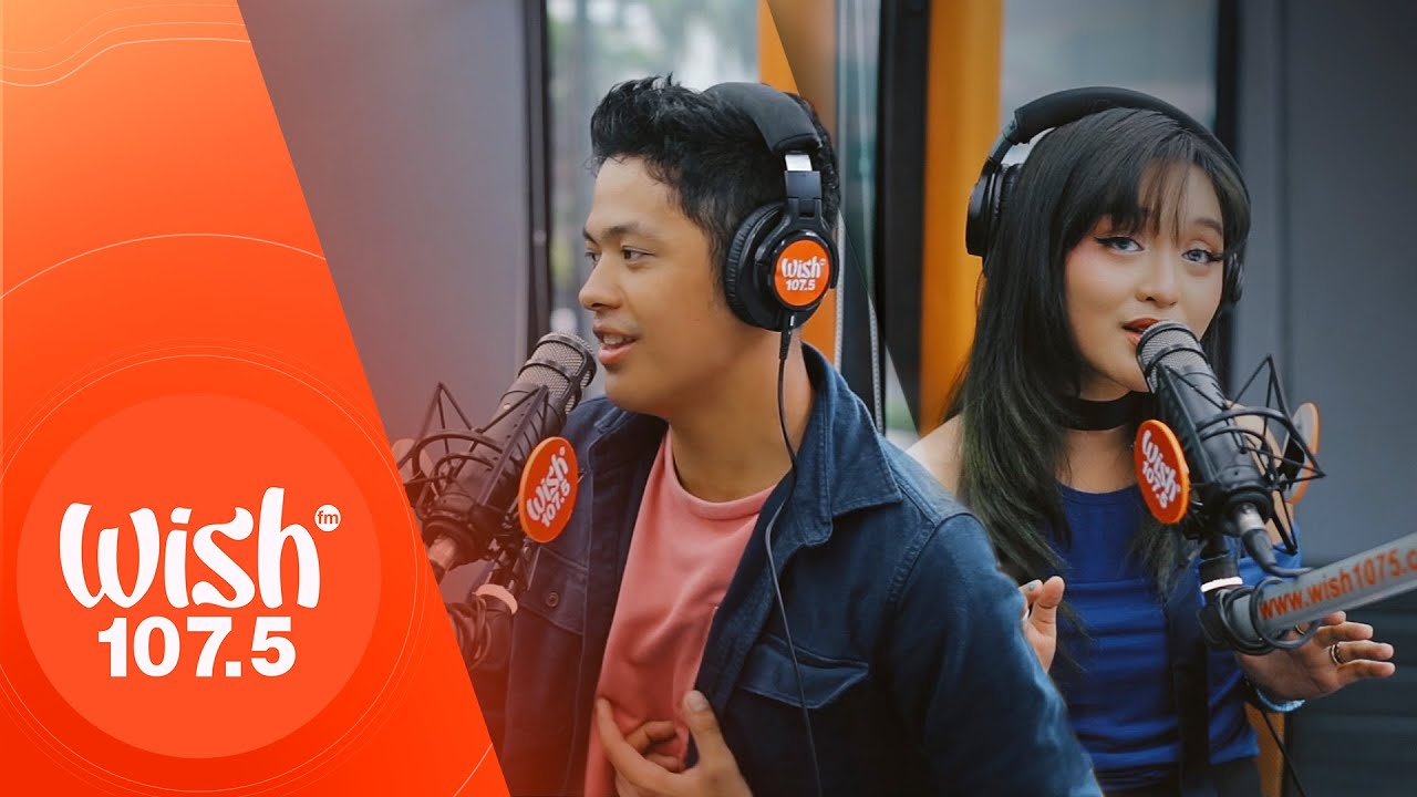 Benj Pangilinan and Angela Ken perform 