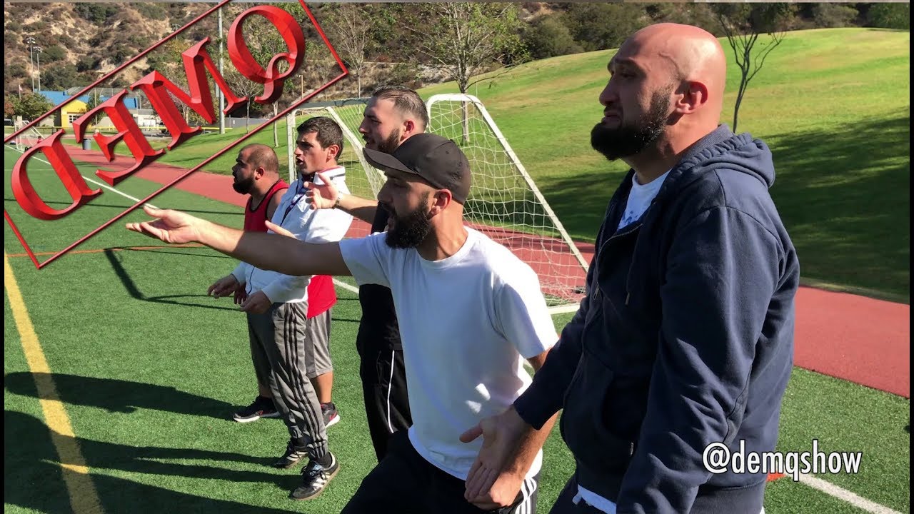 American Coach VS Armenian Coach (DEMQ SHOW)