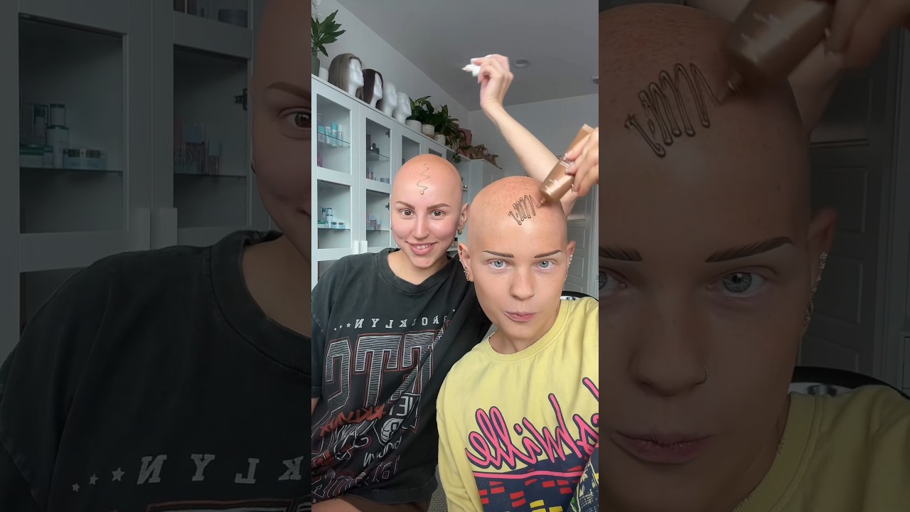 What products should we use on our BALD heads?