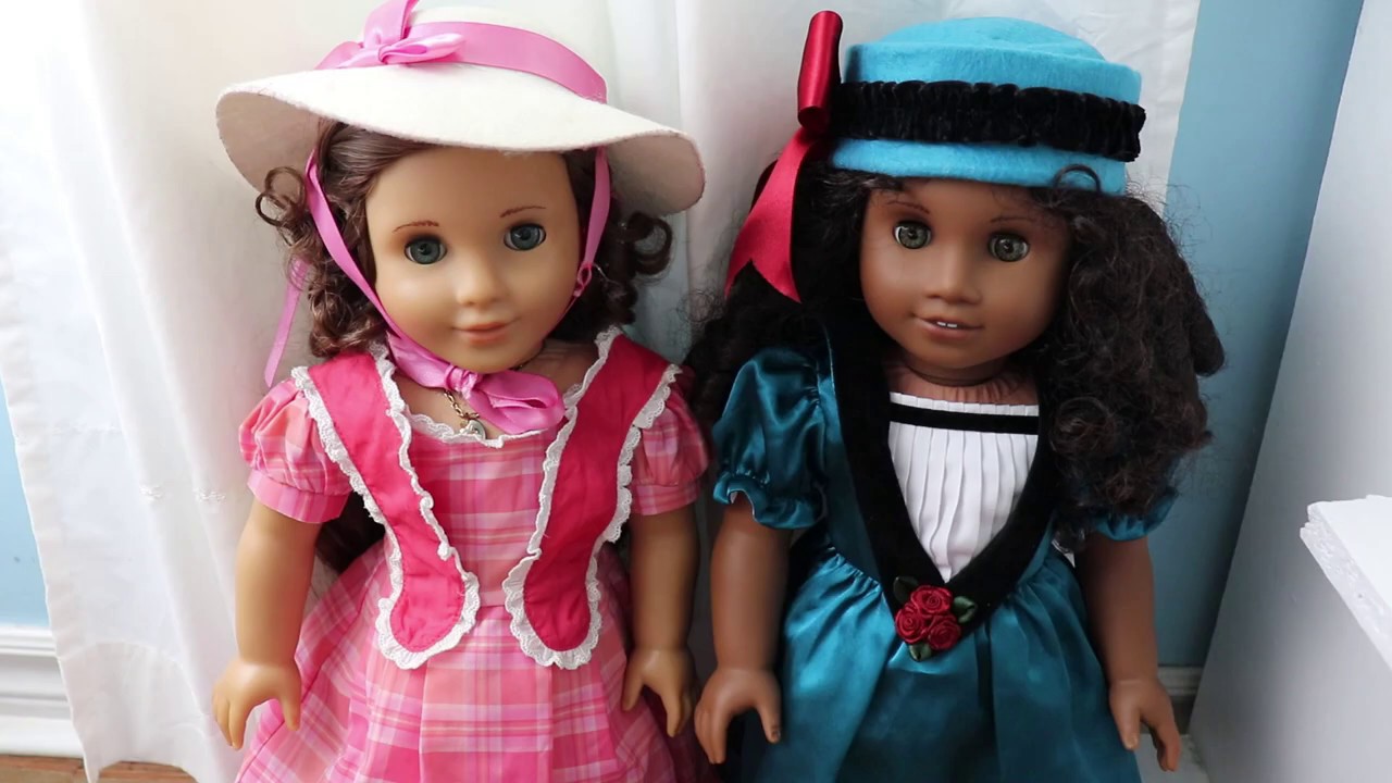 American Girl Cecile Rey Unboxing and Review! - eBay American Girl Haul ♡ Just Dream Studios