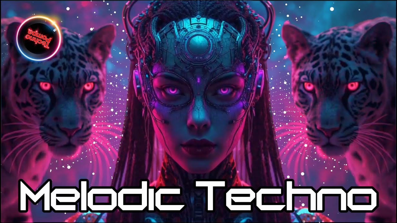 Melodic Techno Mix 2025