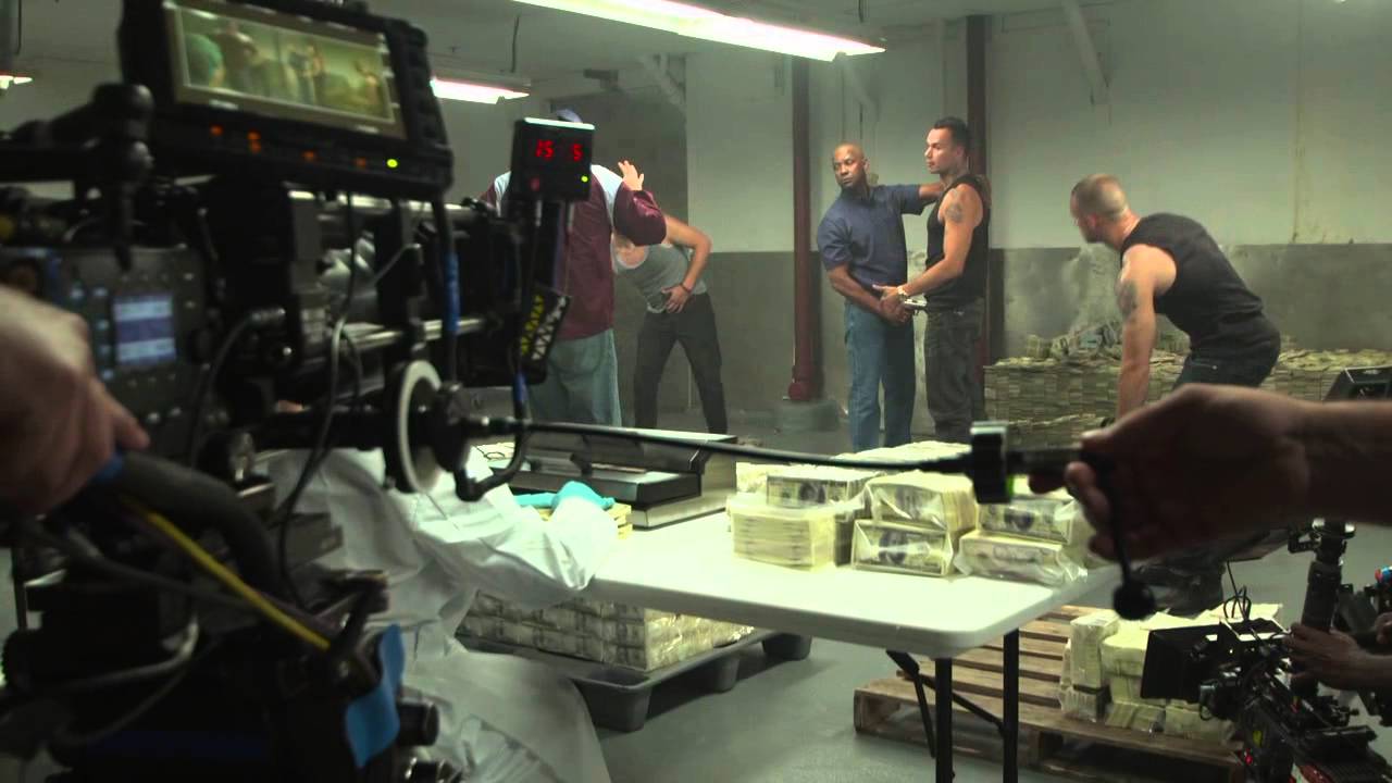 The Equalizer: Behind the Scenes 1 (Movie Broll) Denzel Washington, Chloe Grace Moretz | ScreenSlam