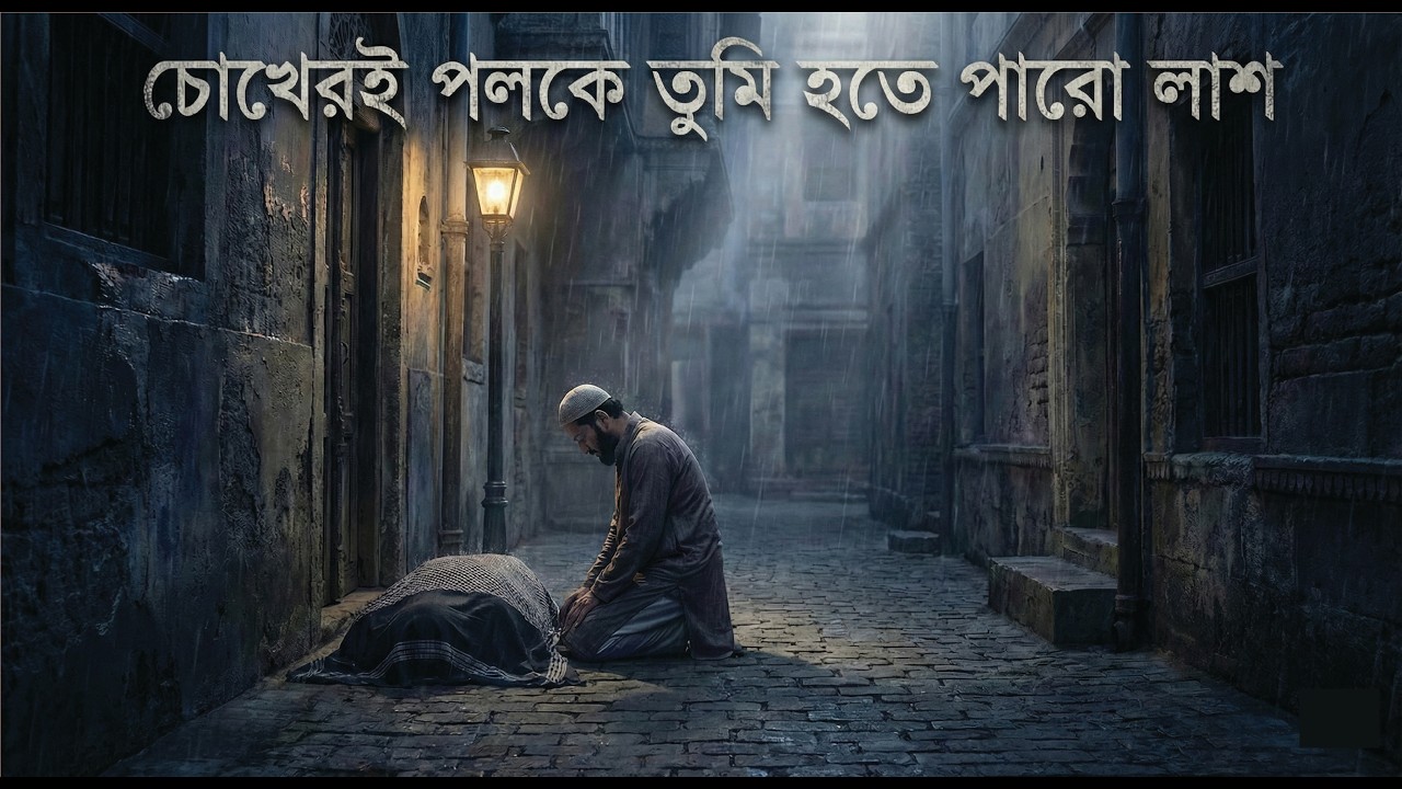 চোখেরই পলকে তুমি হতে পারো লাশ | জীবন বদলে দেওয়া বাস্তব সত্য #BanglaMotivation #LifeReality