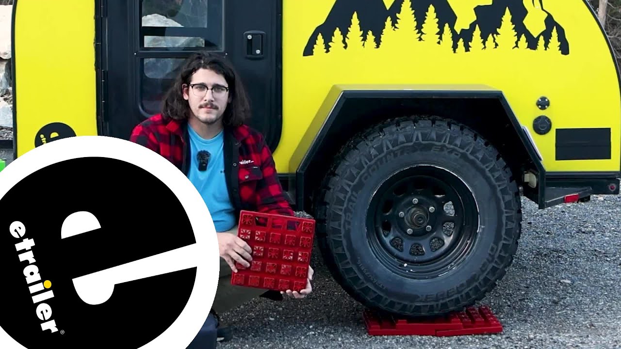 etrailer | Stackers StayPut Jack Pads and Leveling Blocks Review | RV Leveling Made Easy