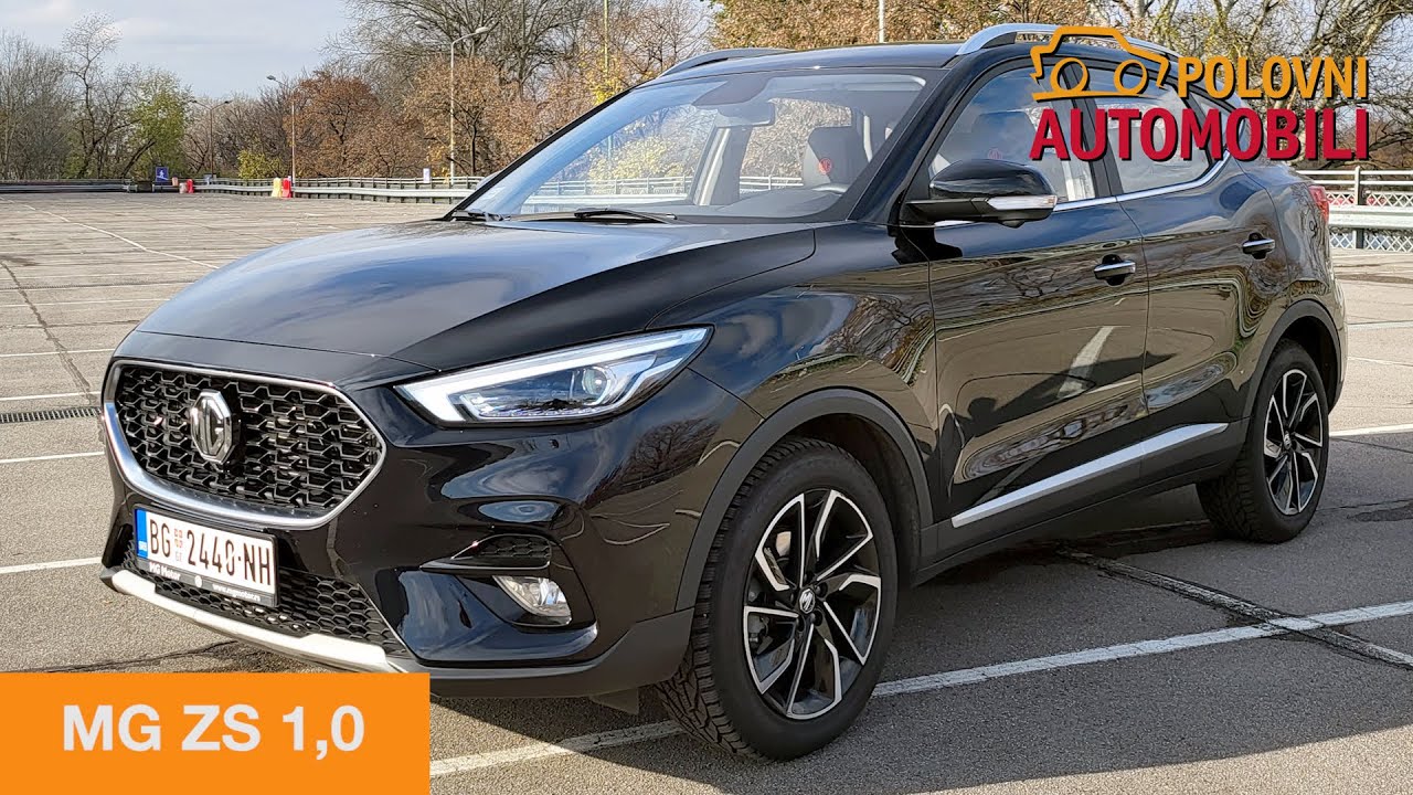 MG ZS - Da li je ovo najpovoljniji krosover? | Auto Test Polovni automobili
