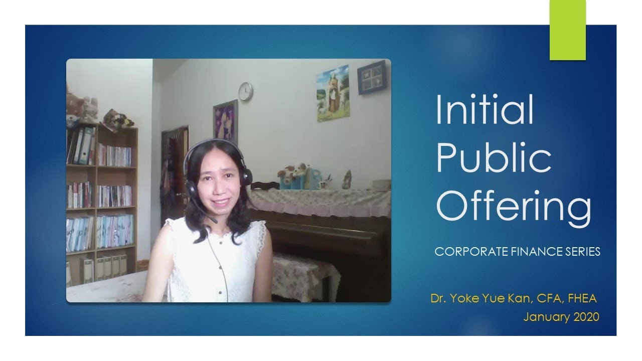 Initial Public Offering
