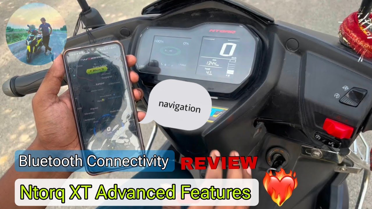 Tvs Ntorq XT Advanced Features Review 💥 | Speedometer Test | Tvs Ntorq XT 2024