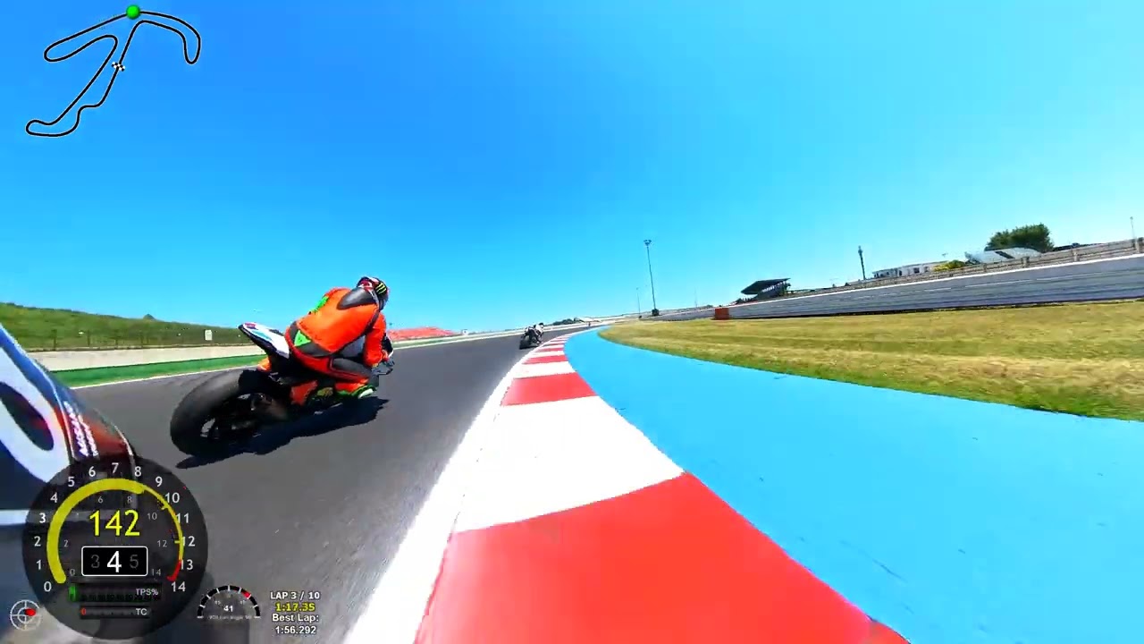 SpeerRacing - Misano - Sprint 100 (2) Race 2023.06.29