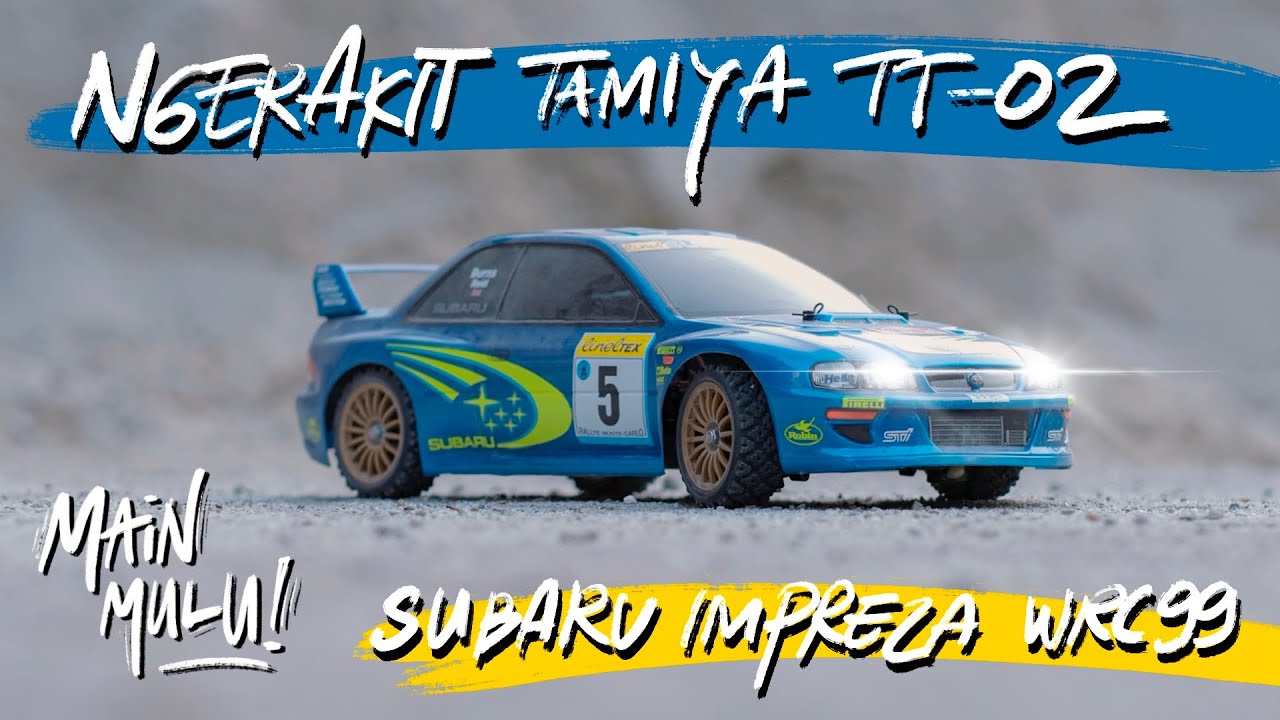 Ngebangun Mobil Impian! Subaru Impreza WRC99 (Tamiya TT-02)